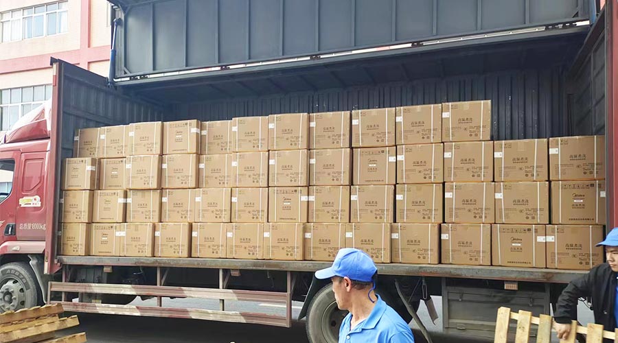 速度和質(zhì)量并存！金環(huán)電器完成國內(nèi)某知名品牌迷你洗衣機(jī)發(fā)貨