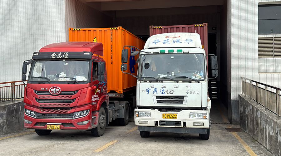 英國(guó)客戶旺季前，金環(huán)全力護(hù)航