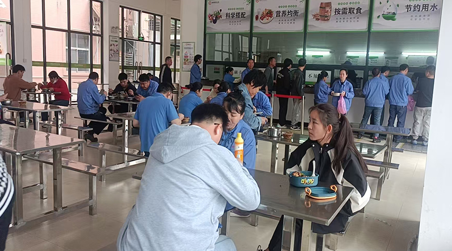 關(guān)愛員工后勤，護(hù)航生產(chǎn)任務(wù)