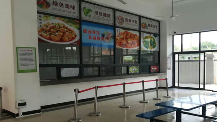 金環(huán)電器提升飯?zhí)梅?wù)質(zhì)量  體現(xiàn)員工關(guān)懷！