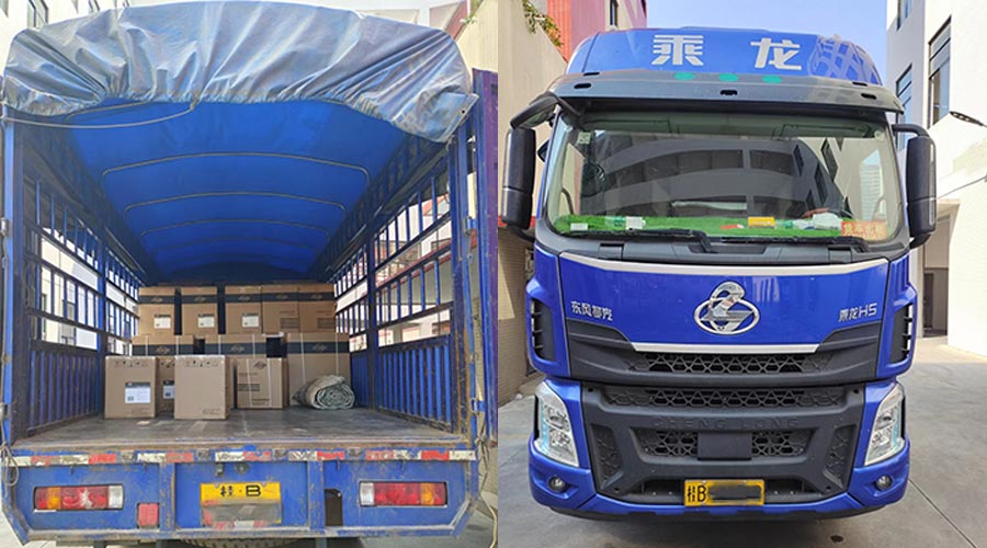 疫情臨危不亂！客戶稱贊金環(huán)電器衣物烘干機(jī)發(fā)貨的應(yīng)變速度