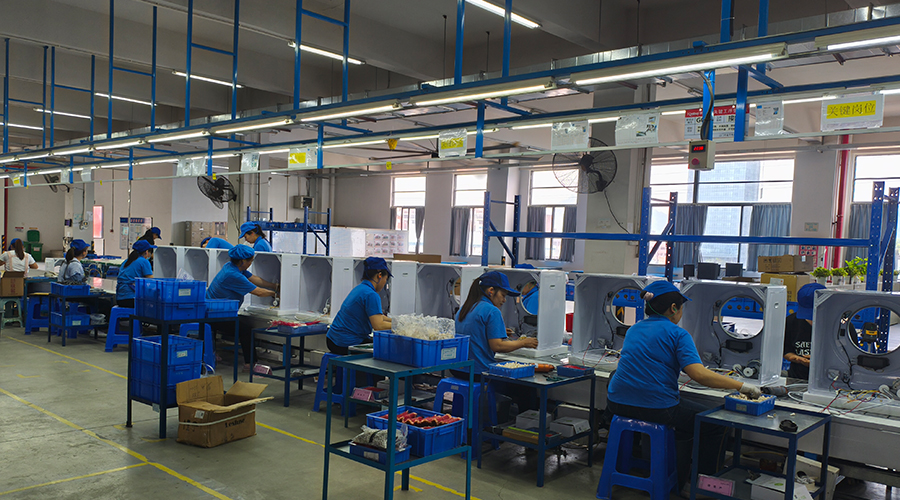 小空間大烘干的金環(huán)方案