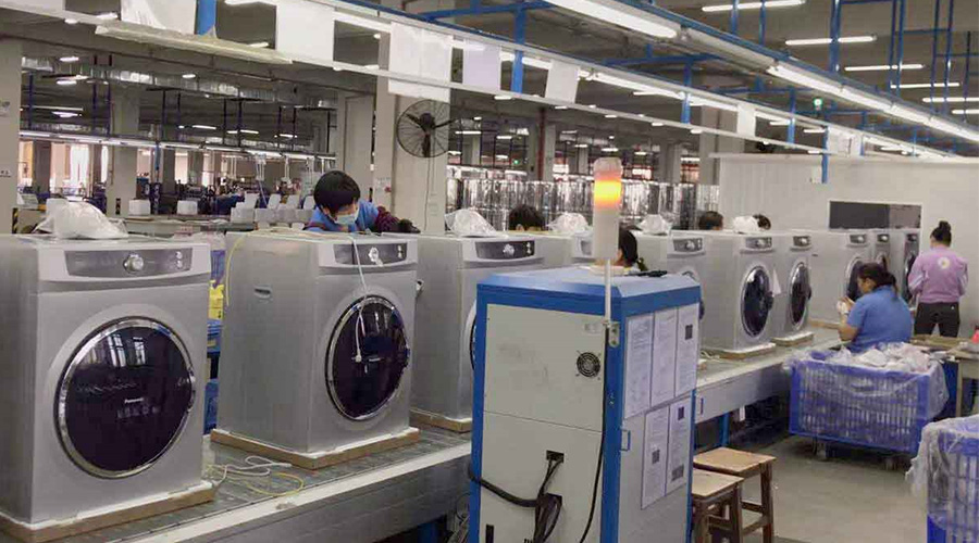 對(duì)滾筒干衣機(jī)生產(chǎn)過(guò)程嚴(yán)格管理，是金環(huán)電器獲得松下訂單的致勝法寶