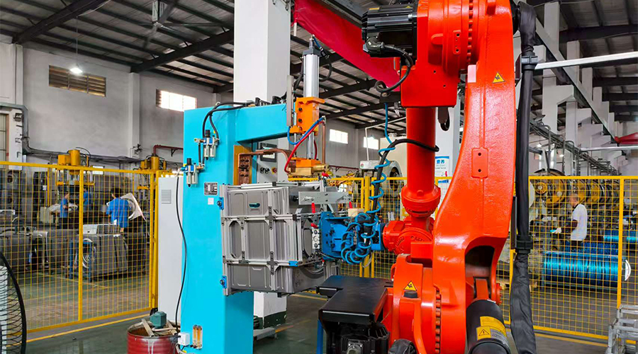 金環(huán)電器投入自動化設(shè)備，提升熱泵烘干機品質(zhì)