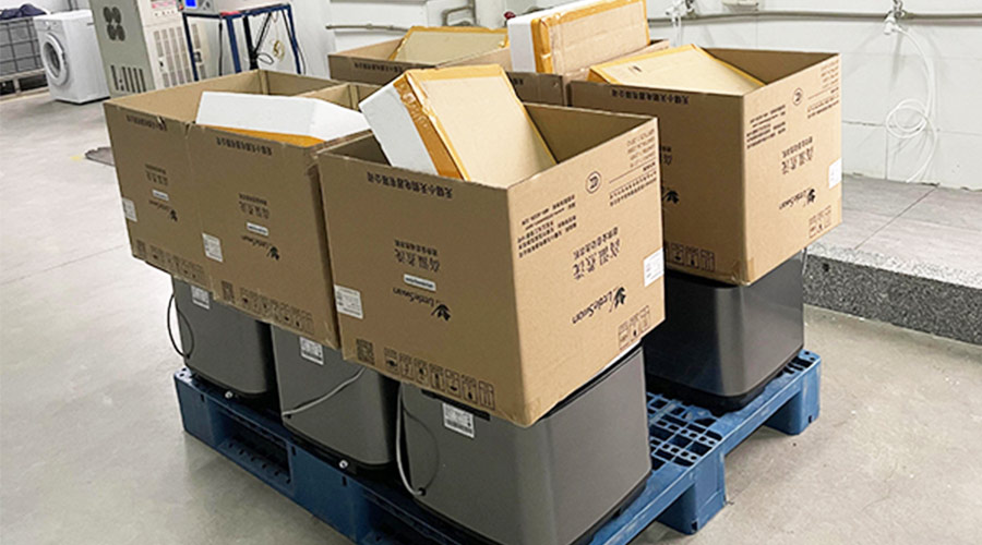 高質(zhì)量 低返工率！順利完成客戶迷你洗衣機驗貨