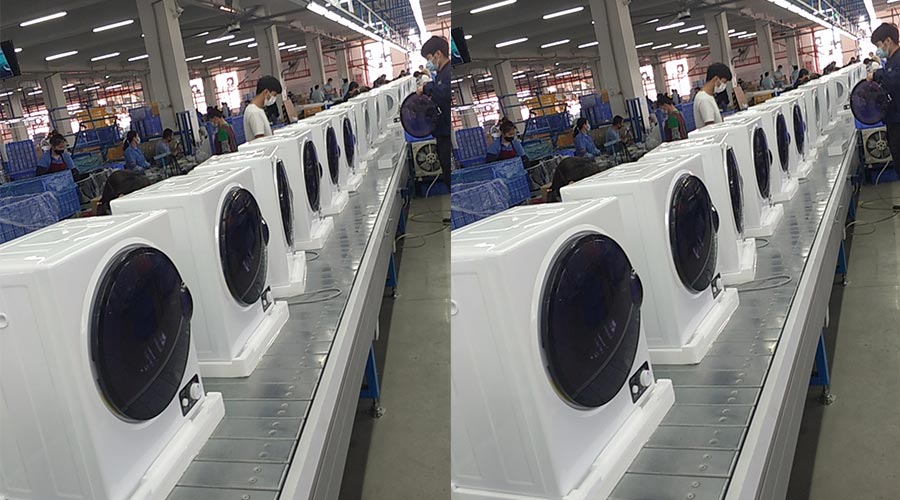 金環(huán)電器加速生產(chǎn)小型烘干機(jī)  神助力國內(nèi)電商備戰(zhàn)618！