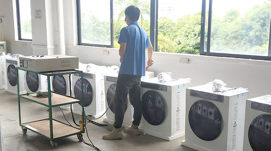 質(zhì)量好評(píng)！金環(huán)電器衣物烘干機(jī)順利通過(guò)北美客戶(hù)COSTWAY驗(yàn)貨