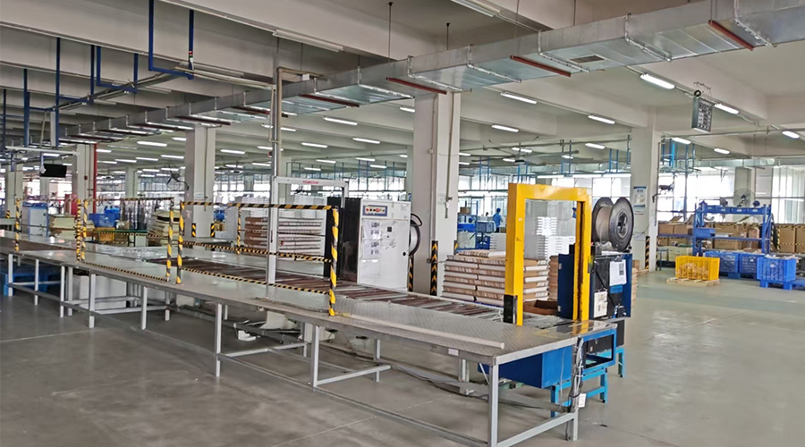 金環(huán)電器多措并舉，保障烘干機(jī)旺季生產(chǎn)交付