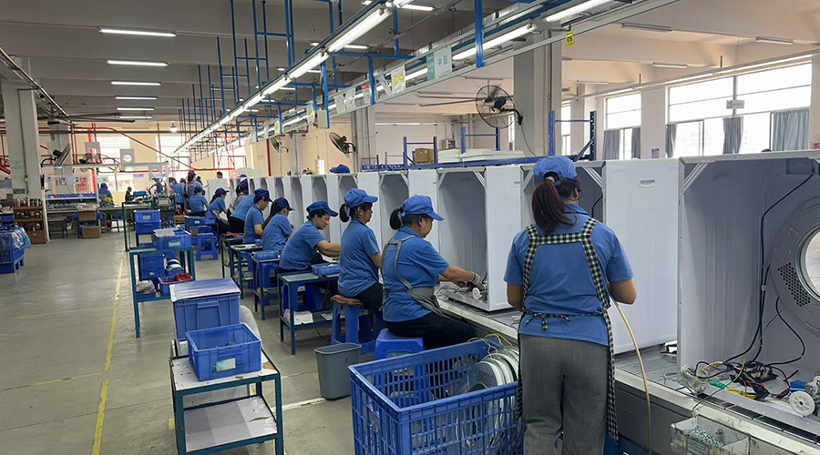 為什么大品牌都選擇金環(huán)電器代工烘干機(jī)？