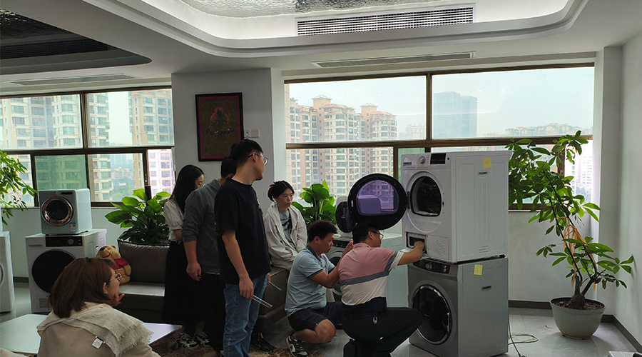 金環(huán)電器銷售部培訓(xùn)，助力熱泵烘干機(jī)業(yè)務(wù)騰飛