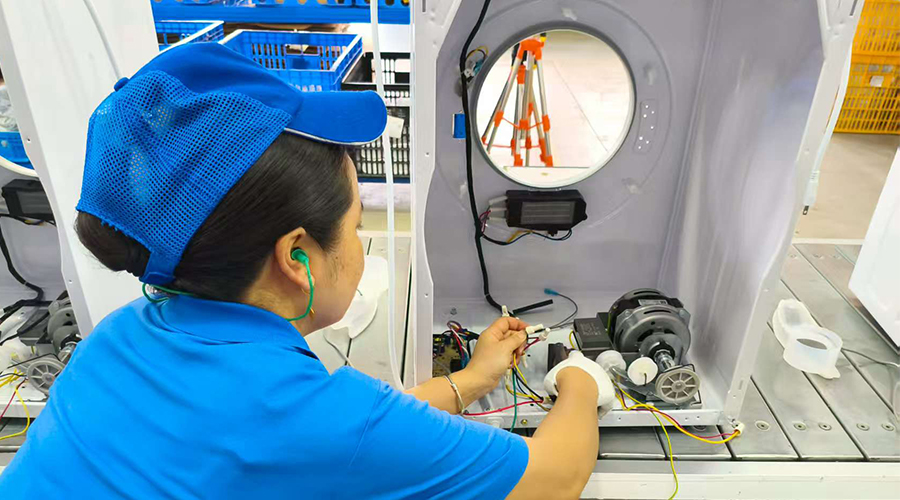 攜手金環(huán)電器，共創(chuàng)家電市場新機遇